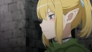 Ryu confesses her feelings to Bell Cranel in Danmachi season 5 episode 13 (Image via J.C.Staff)